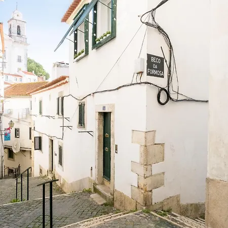 Lively Downtown Lisbon